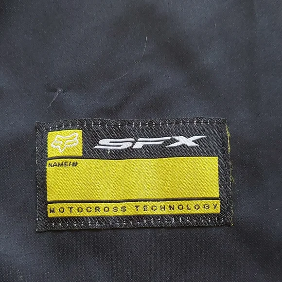 Fox Racing Black and Yellow Jersey Men's Size XL - Picture 2 of 13